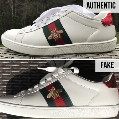 fake gui shoes|how to tell gucci sneakers.